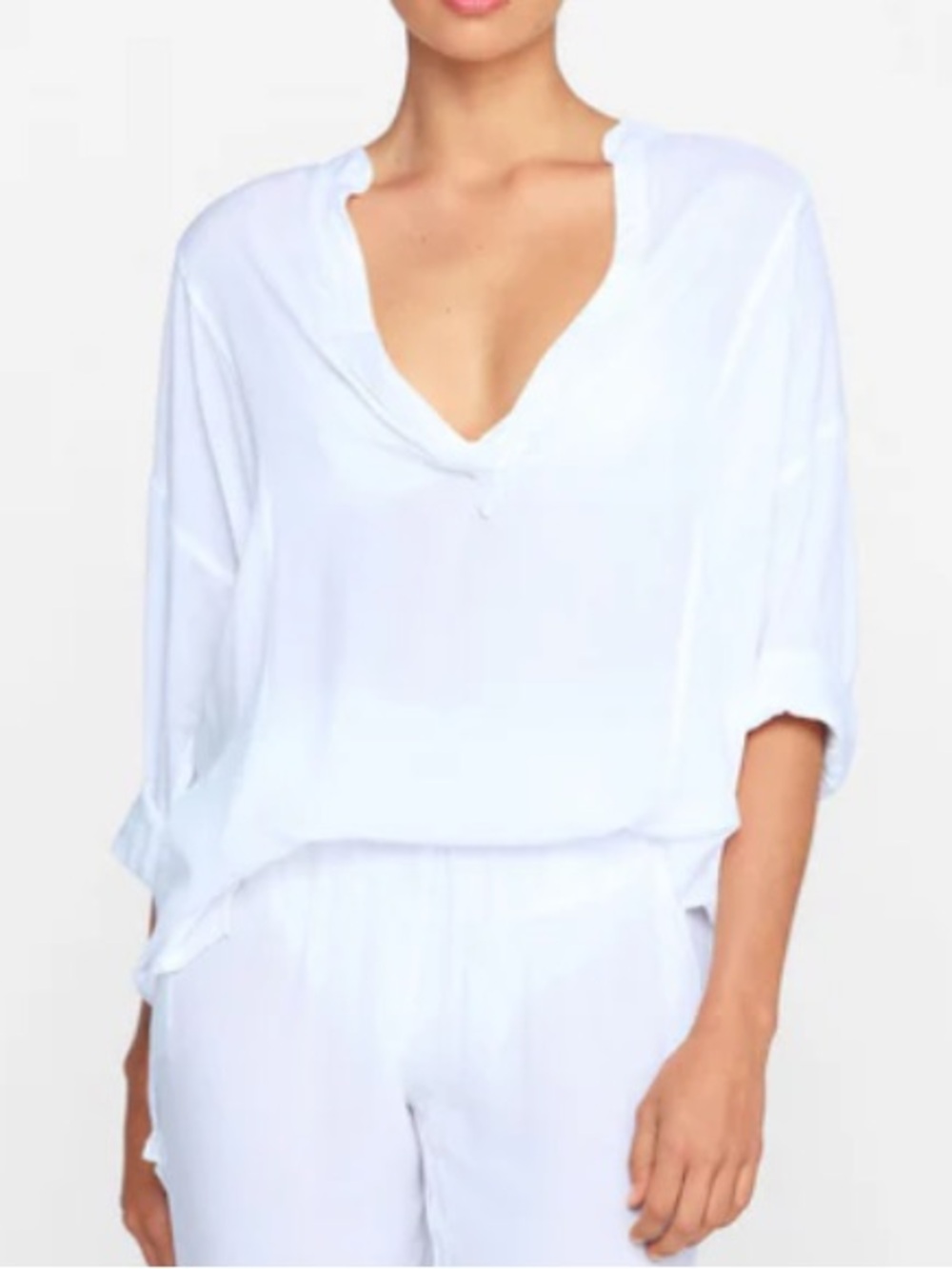 Mikoh Cannes Tunic white oversized